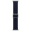 SPIGEN Fit Lite Strap Flexibilní textilní řemínek pro Apple Watch 42/44/45/49mm, tmavě modrý