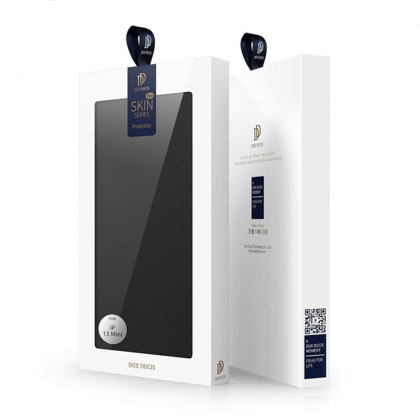 DUX DUCIS SkinPro kryt typu kniha pro iPhone 13 Mini, černý