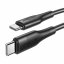 JOYROOM S-02530M3 Datový a nabíjecí kabel USB-C/USB-C PD až 60W, 0,25m, černý