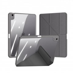 DUX DUCIS Magi Odolný obal s odnímatelným krytem pro iPad Air 10,9" (2020/22) a Pencil, šedý