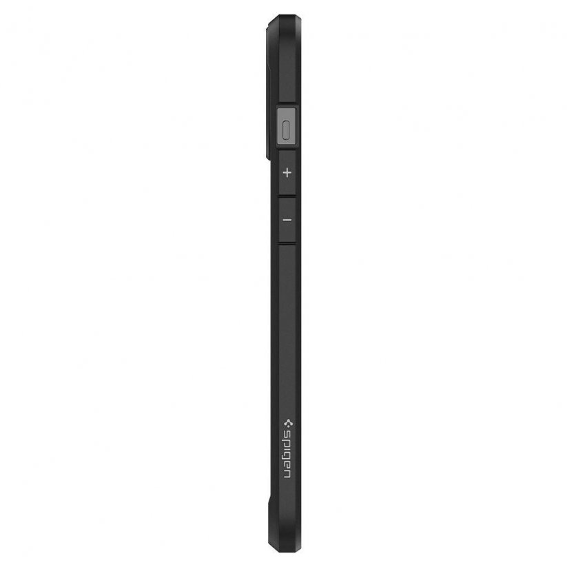 SPIGEN Ultra Hybrid Odolný kryt pro iPhone 12/12 Pro, černá/čirá