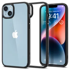 SPIGEN Ultra Hybrid Odolný kryt pro iPhone 14, černá/čirá