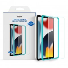 ESR Ochranné sklo 2.5D FULL-COVER 0.3mm pro iPad Mini 8,3" (6.gen., 2021), čiré, montážní rámeček