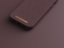 NJORD Genuine Leather Odolný kryt z pravé kůže pro iPhone 14, tmavě hnědý