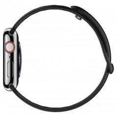 SPIGEN Air Fit Band silikonový řemínek pro Apple Watch 38/40/41mm, černý