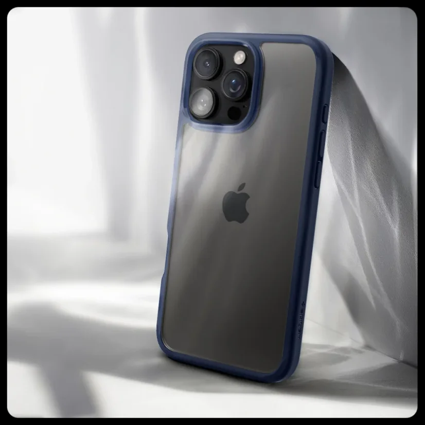 Pouzdro Spigen Ultra Hybrid pro iPhone 16 Pro Max - modré