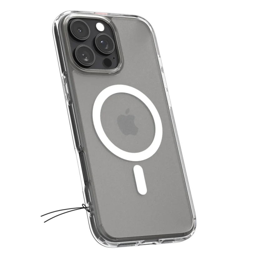 Spigen Ultra Hybrid Mag pouzdro s MagSafe pro iPhone 16 Pro Max - čiré