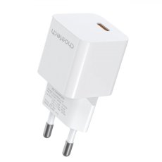 CHOETECH PD5010 Miniaturní USB-C PD nabíječka 20W, bílá