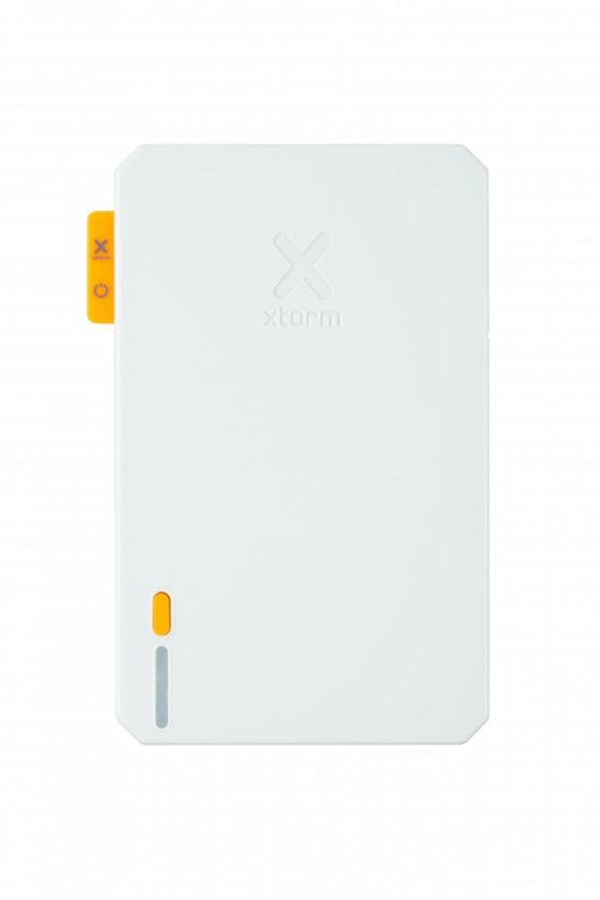 XTORM XE1100 Essential Powerbanka 10.000mAh s výkonem 15W USB+USB-C, bílá