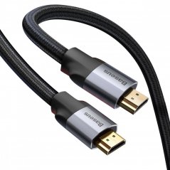 BASEUS WKSX000113 HDMI/HDMI 2.0 Kabel s podporou 4K/60Hz, 0,75m, černý