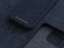 NJORD Vatn MagSafe Kryt z lososí kůže pro iPhone 13 Pro Max, tmavě modrý