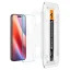 SPIGEN EZ Fit Ochranné sklo 2.5D FULL-COVER 0.3mm pro iPhone 16 Pro, montážní rámeček, 1ks