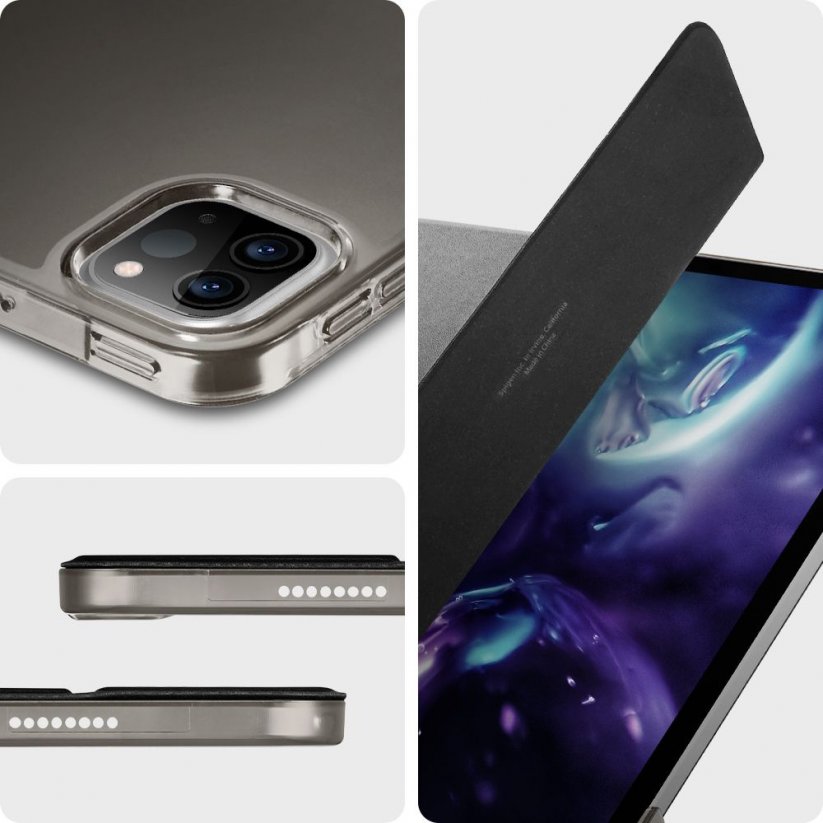 SPIGEN Smart Fold Obal pro iPad Pro 11" (2021), černý