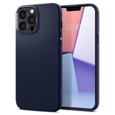 SPIGEN Liquid Air odolný kryt pro iPhone 13 Pro Max, tmavě modrý