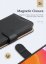 DUX DUCIS Hivo Series Kožený flipový kryt s RFID blokací pro iPhone 14 Plus, hnědý