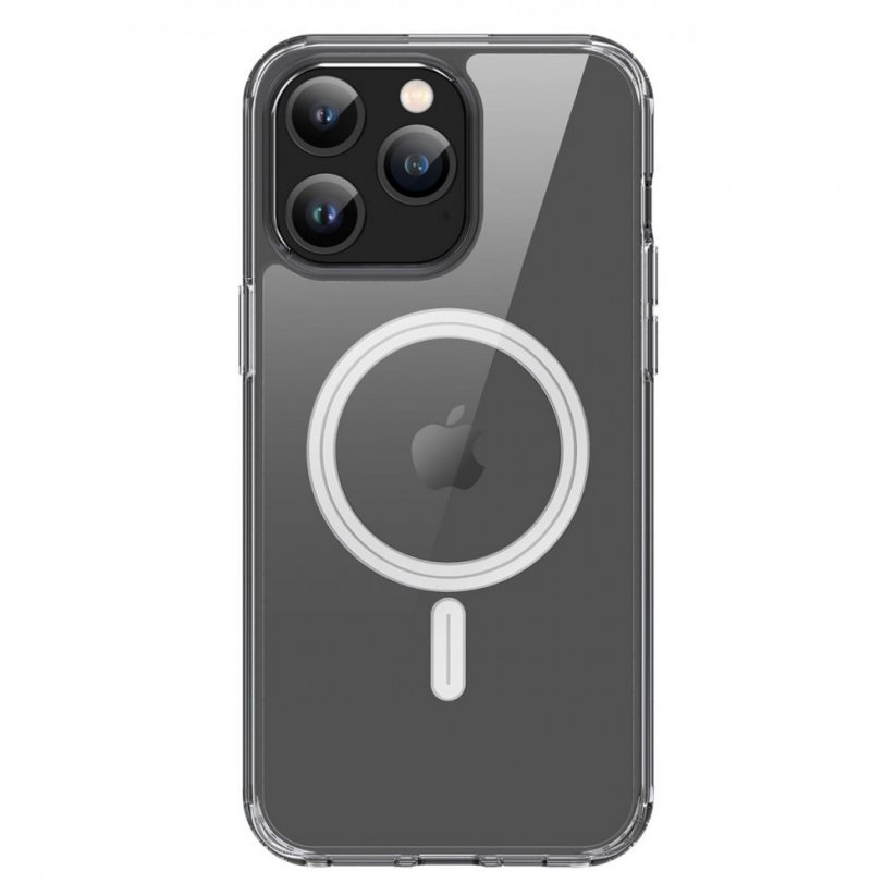 DUX DUCIS Clin Series Odolný kryt kompatibilní s MagSafe pro iPhone 15 Pro Max, čirý