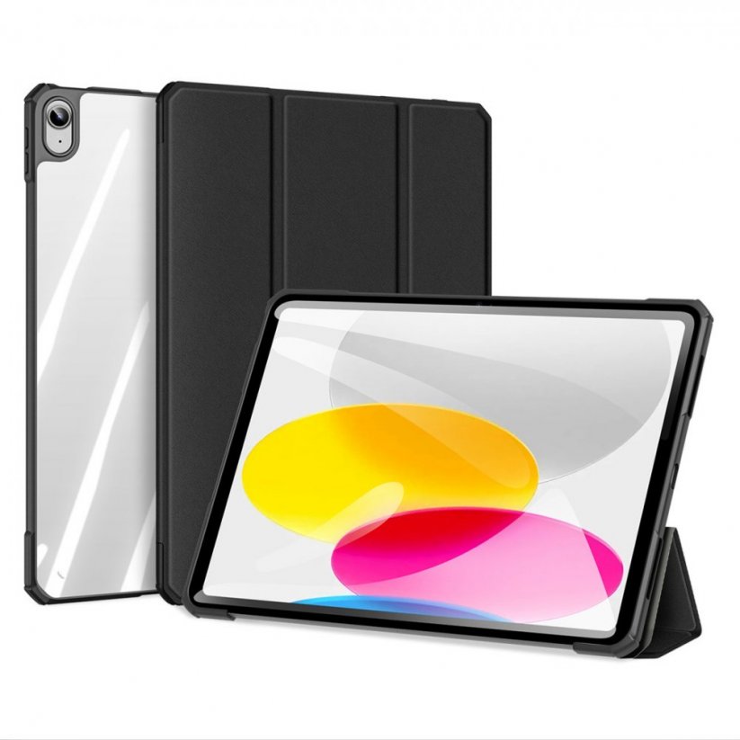 DUX DUCIS Copa Odolný hybridní obal pro iPad 10,9" (10.gen./2022), černý