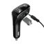 BASEUS CCF40-01 Bluetooth MP3 transmiter, handsfree a 2x USB nabíječka, černý