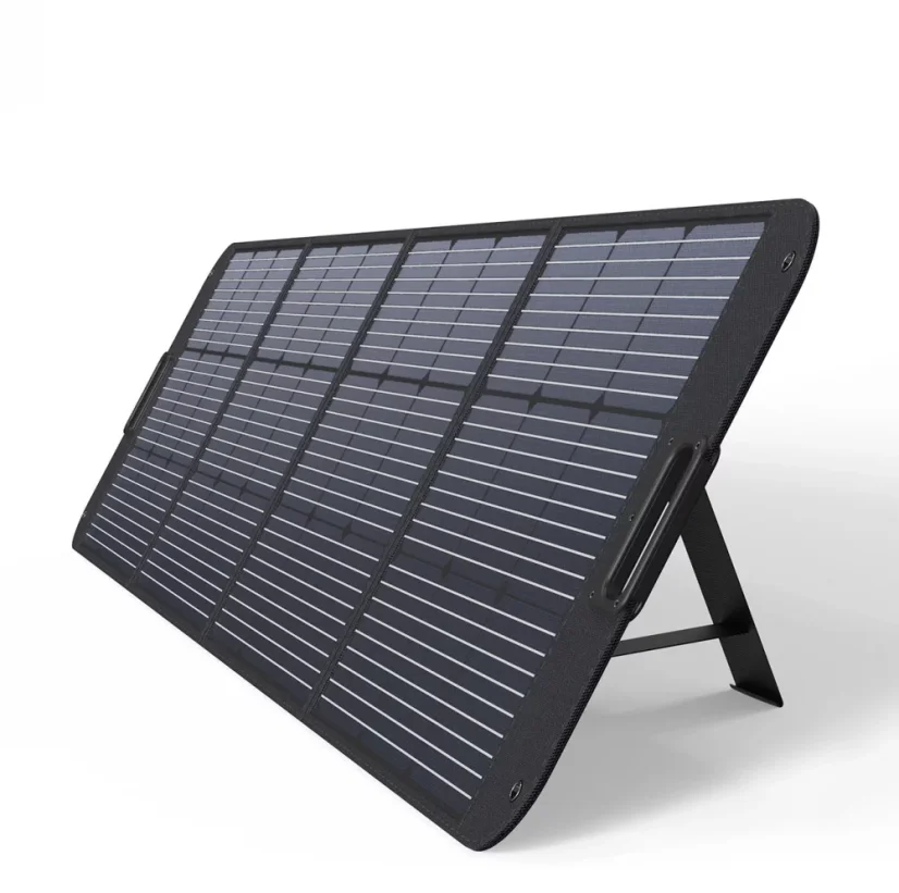 Choetech SC011 solární nabíječka 200W přenosný solární panel - černý