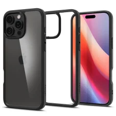 Pouzdro Spigen Ultra Hybrid pro iPhone 16 Pro - matná černá