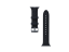 NJORD Vindur Řemínek z lososí kůže pro Apple Watch 42/44/45/49mm, tmavě šedý