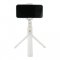 AG PREMIUM K07 Selfie teleskopická tyč se stativem a Bluetooth, délka 24-65cm, bílá