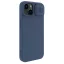 NILLKIN CamShield Silky Ultra odolný kryt s krytkou kamery pro iPhone 15 Plus, tmavě modrá