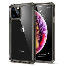 ESR Air Armor Black Transparent velmi odolný kryt pro iPhone 11 Pro Max, transparentní