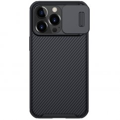 NILLKIN CamShield Pro Ultra odolný kryt s krytkou kamery pro iPhone 13 Pro, černý