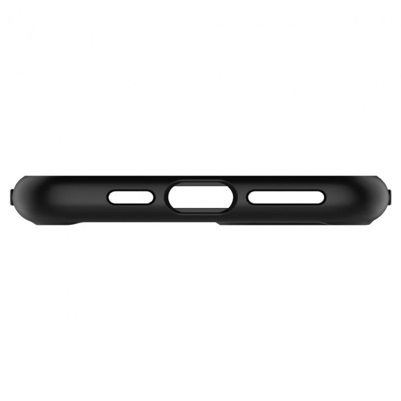 SPIGEN Ultra Hybrid odolný kryt pro iPhone 11 Pro Max, černá/čirá