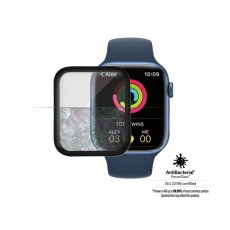 PANZERGLASS Ochranné sklo 3D FULL-COVER 0.4mm pro Watch 7/8 45mm, AntiBacterial