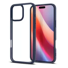 Pouzdro Spigen Ultra Hybrid pro iPhone 16 Pro - modré