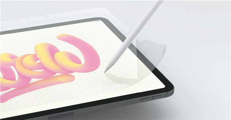 PAPERLIKE Screen Protector 2.1 Matná fólie pro iPad Mini 8,3" (6. gen., 2021), 2ks, čirá