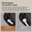 BASEUS AirNora W2 NGW2-01 Bezdrátová TWS sluchátka pro malé uši, černá