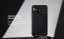 NILLKIN CamShield Leather Ultra odolný kryt s krytkou kamery pro iPhone 13 Pro, černý