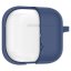 SPIGEN Silicone Fit Kryt s karabinou pro Apple AirPods 3 (2021), modrý