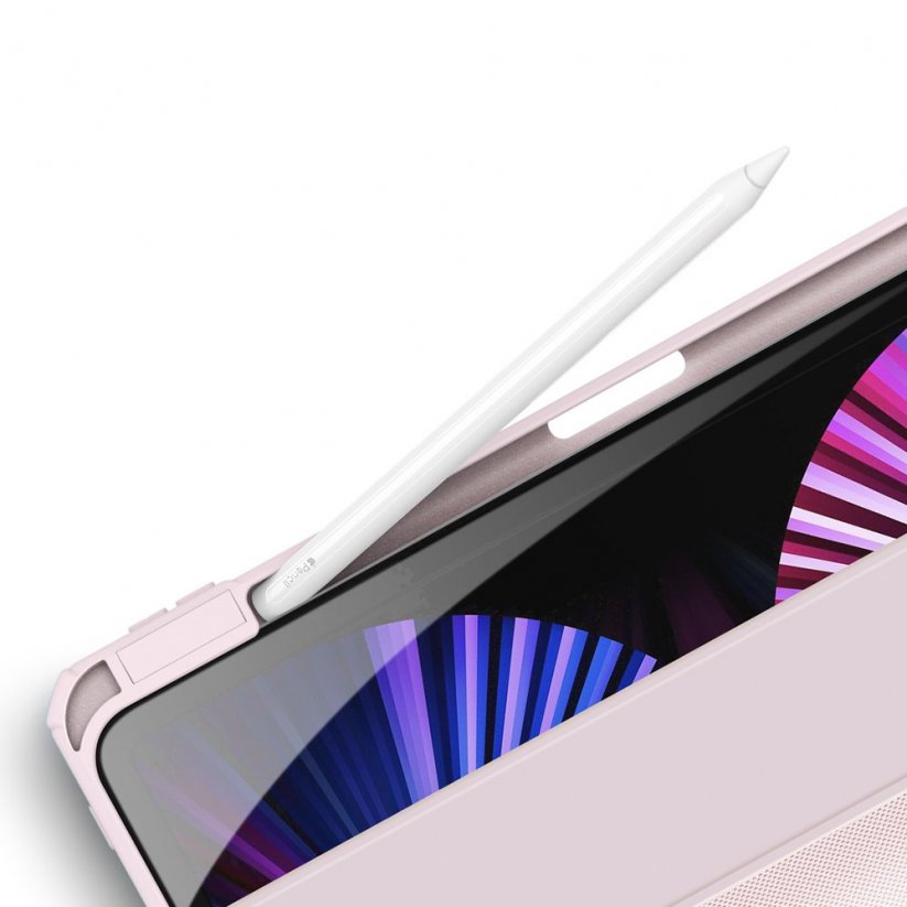DUX DUCIS Toby Super odolný obal pro iPad Pro 11" (2018/20/21) a Pencil, růžový