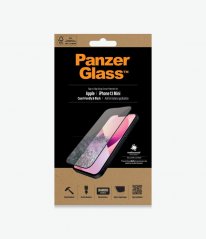 PANZERGLASS Ochranné sklo 2.5D FULL-COVER 0.4mm pro iPhone 13 Mini, AntiBacterial, černý rámeček
