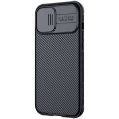 NILLKIN CamShield Pro Ultra odolný kryt s krytkou kamery pro iPhone 12/12 Pro, černý