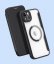 DUX DUCIS Skin X Pro Flipový MagSafe kryt pro iPhone 15, černý