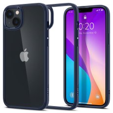 SPIGEN Ultra Hybrid Odolný kryt pro iPhone 14 Plus, modrá/čirá