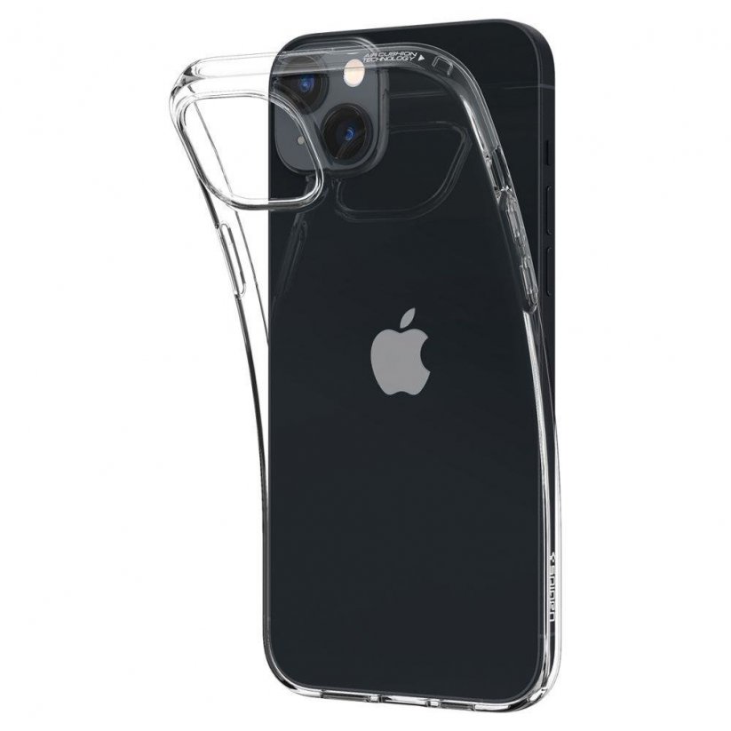 SPIGEN Liquid Crystal Tenký kryt pro iPhone 14, čirý