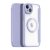 DUX DUCIS Skin X Pro Flipový MagSafe kryt pro iPhone 15 Plus, fialový