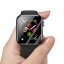 BASEUS SGAPWA4-H01 Ochranné sklo 3D FULL-COVER 0.20mm pro Apple Watch 44mm