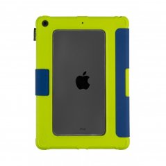 GECKO Hero Cover Dětský superodolný obal pro iPad 10,2" (7/8/9 gen.) s fólií na displej, modro-zelený