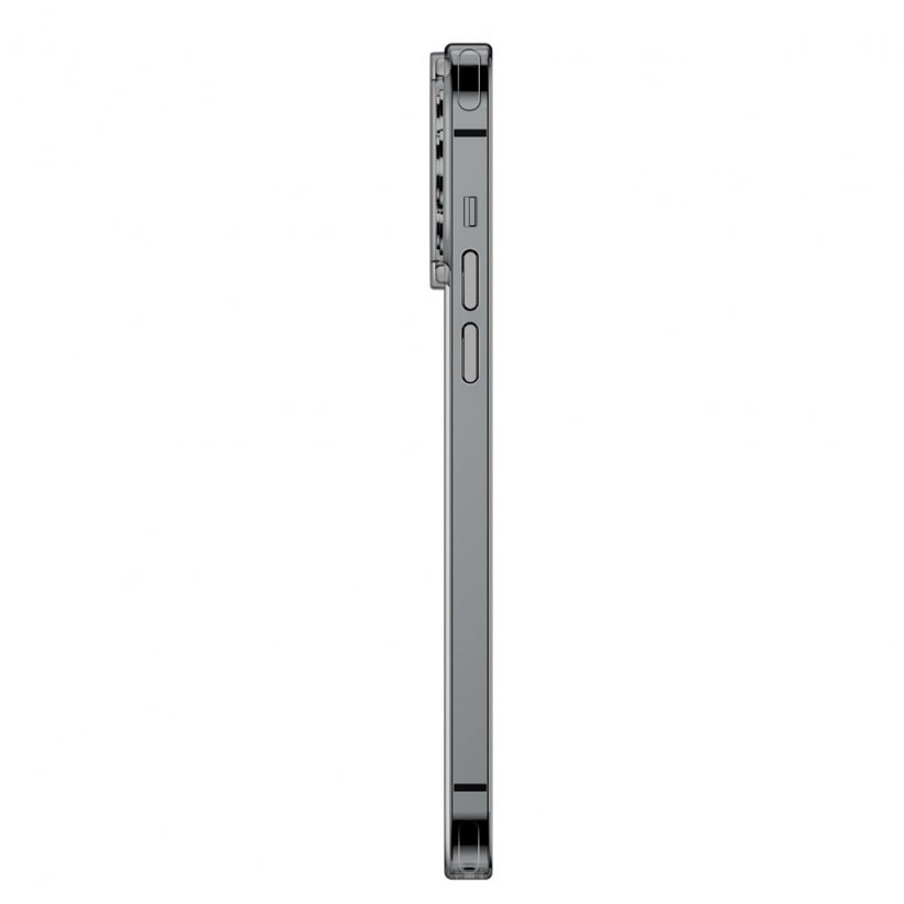 BASEUS ARAJ000401 Simple Case Silikonový odolný kryt pro iPhone 13 Pro, kouřově černý