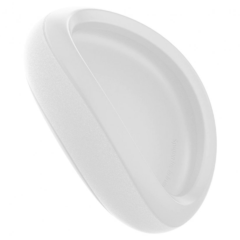 SPIGEN Silicone Fit Samolepicí pouzdro pro Apple AirTag, 2ks, bílé