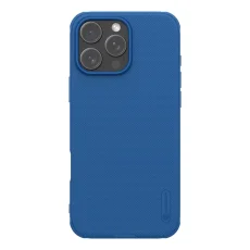 Pouzdro Nillkin Super Frosted Shield Pro pro iPhone 16 Pro - modré