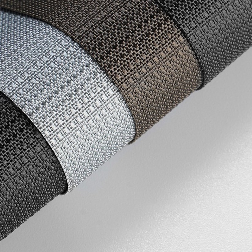 DUX DUCIS Fino Series Odolný kryt s textilními zády pro iPhone 13 Mini, hnědý