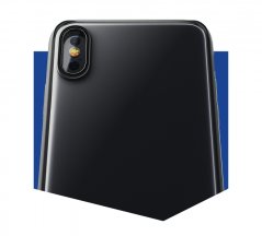 3MK Satin Armor Case Odolný hybridní kryt pro iPhone 12/12 Pro, černá/čirá